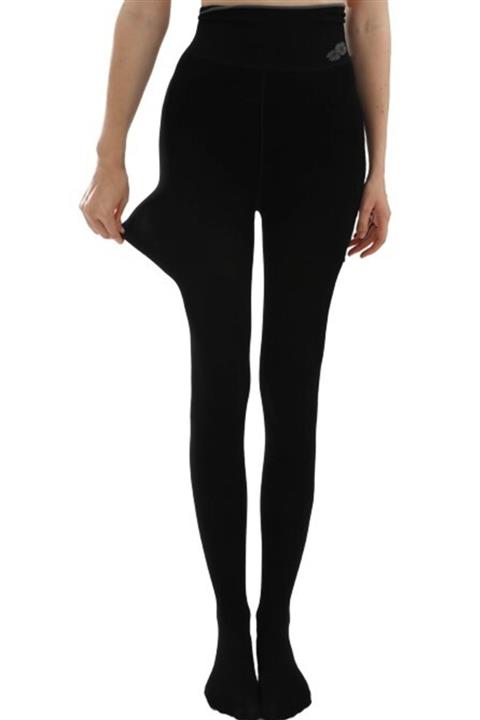 MorzaPazarı Corap Kadın Kulotlu Opak Mikro 40 Denye-siyah-1 Li Paket X 1 Adet