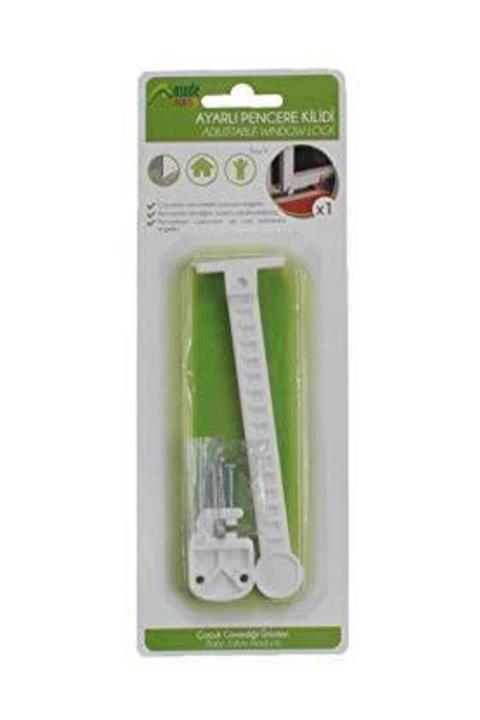 ASUDE Kids Ayarlı Pencere Kilidi Ask813
