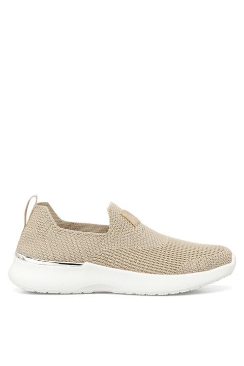 Nine West RENEE2 1FX Kum Rengi Kadın Slip On Ayakkabı 101027538
