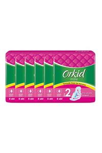 Orkid Maxi Uzun Hijyenik Ped 48’li (8x6’lı Paket)