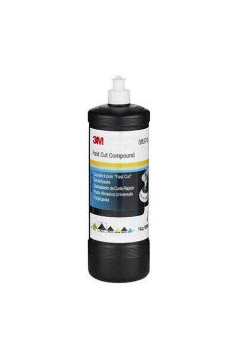 3M 09374 Perfect-it II Hızlı Çizik Çıkarıcı Kalın Pasta 1 Litre