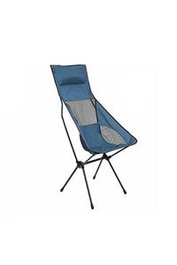 Summit High Back Pack Away Chair Blue Ultra Hafif Sandalye