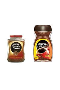 Nescafe Taster's Choice 100 Gram + Matinal 100 Gram Çözülebilir Granül Kahve 2'li Set