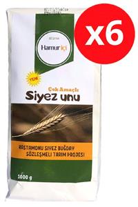 BİOTAR Organik Tarım Ürünleri Hamuriçi Çok Amaçlı Siyez Unu 1000gr X 6 Adet
