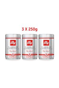 illy Çekirdek Kahve (3x250gr) - Orta Kavrulmuş