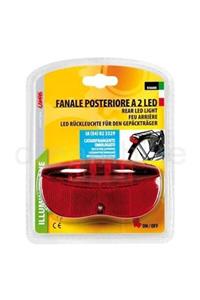 Lampa Bisiklet Reflektörlü Led Stop Lambası Pilli 93600