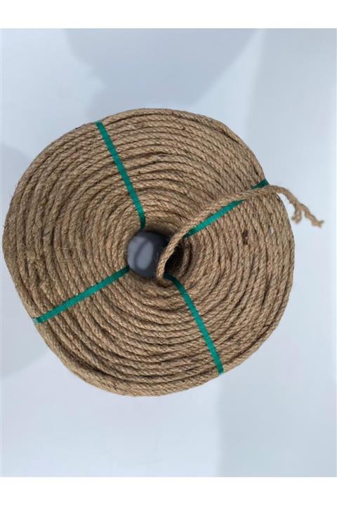 EBA Altın 6mm 100 Mt Jut Halat Urgan Kendir Jut Ip 6mm