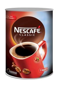 Nescafe Classic Teneke Kutu 1000 gr