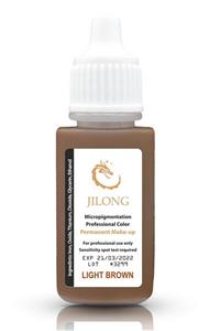 Jilong Kalıcı Makyaj Pigmenti Light Brown 20 ml