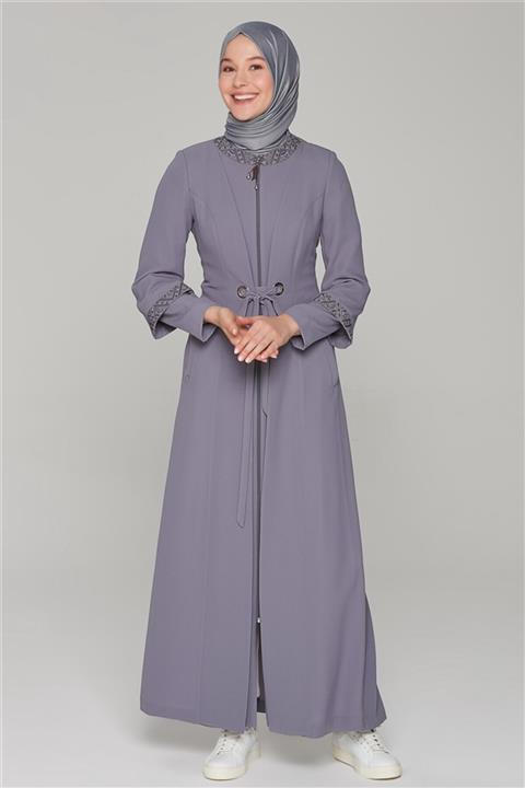 Armine Kadın Gri Pardesü 19yra824