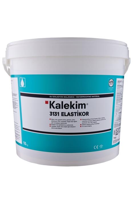 Kalekim Elastikor 3131 Su Yalıtımı 10 kg Uv Korumalı