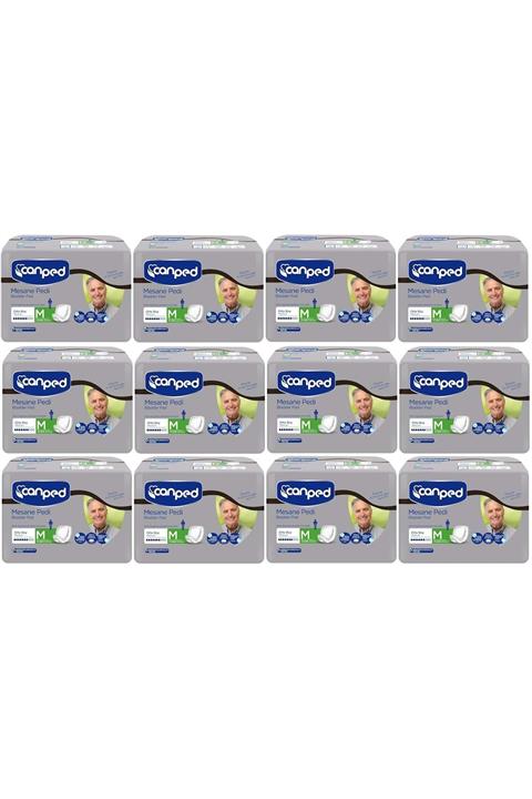 Canped Mesane Pedi Klasik Erkek M-orta 144 Adet (12pk*12)