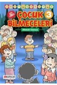 Okur Yazar Yayınları En Komik Çocuk Bilmeceleri 3 Ahmet Cansız