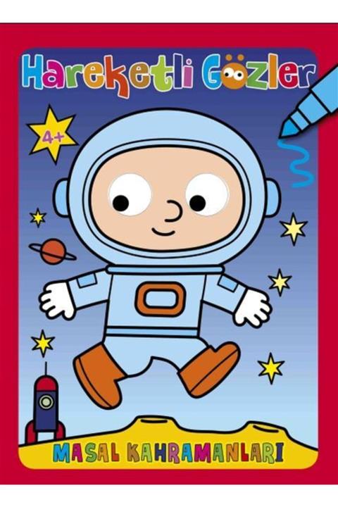 06 Yaş Yayınları Masal Kahramanları - Hareketli Gözler