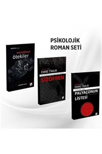 Az Kitap Psikolojik Roman Seti