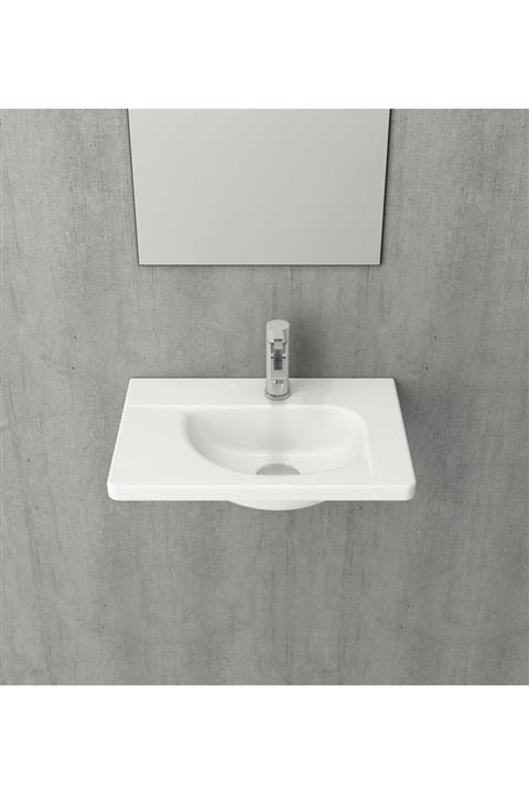 Bocchi Taormina Arch 45 Cm Lavabo Beyaz 1015-001-0126