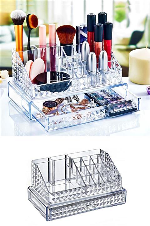 ZUZU MADE Lüks Diamond Klasik Çekmeceli Organizer