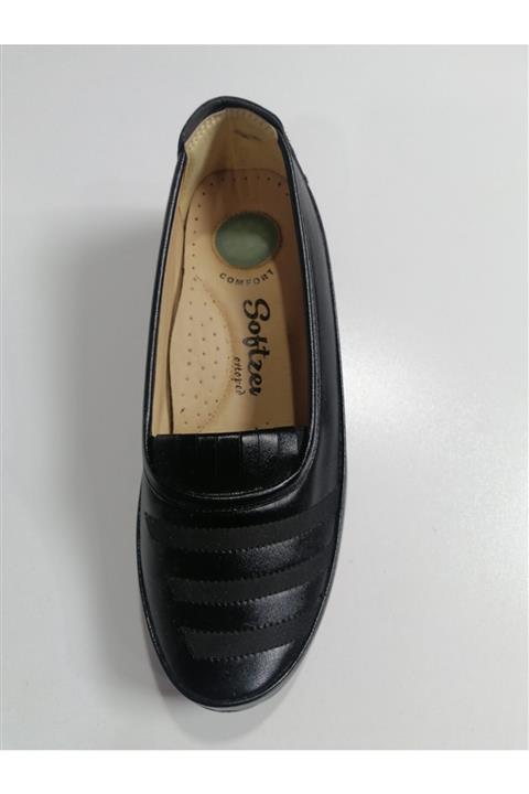 SOFTZEN Kadın Siyah Günlük Ayakkabı