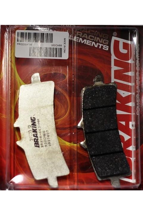 ROCK BIKER Trıumph Daytona R 675 Brakıng Ön Fren Balatası 2011 - 2012