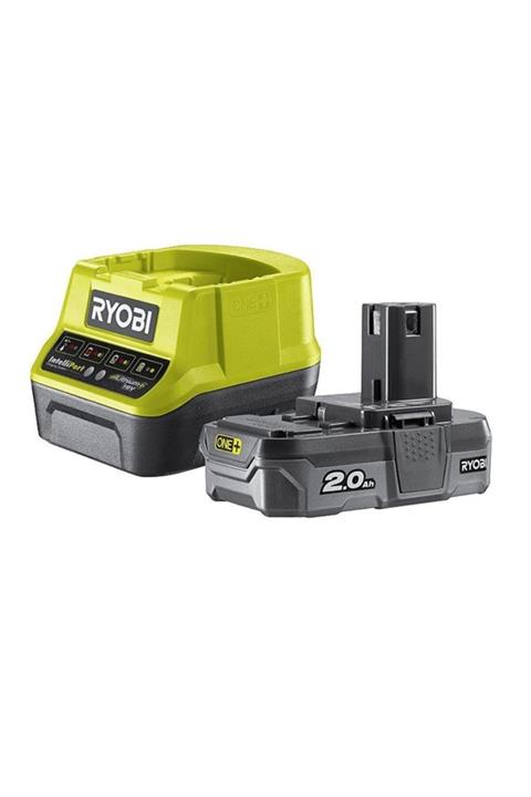 Ryobi Rc18120120 18volt / 2,0 Ah Li-ıon Yedek Akü Ve Akü Şarj Cihazı