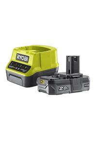 Ryobi Rc18120120 18volt / 2,0 Ah Li-ıon Yedek Akü Ve Akü Şarj Cihazı