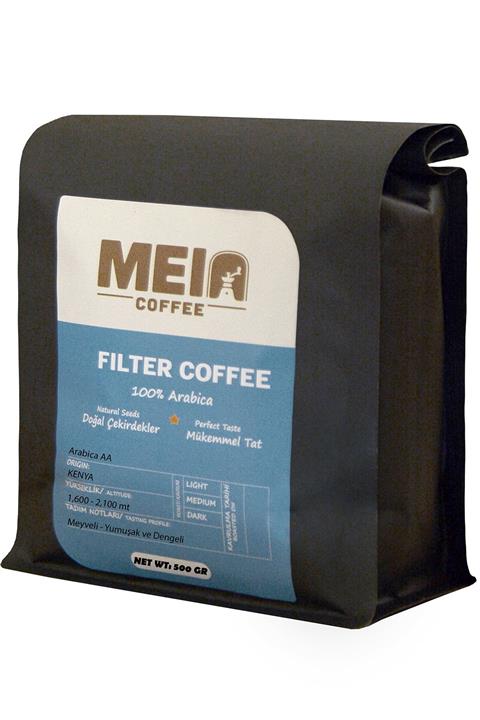 MEIA Kahve Filtre Kahve - Kenya Aa 500gr