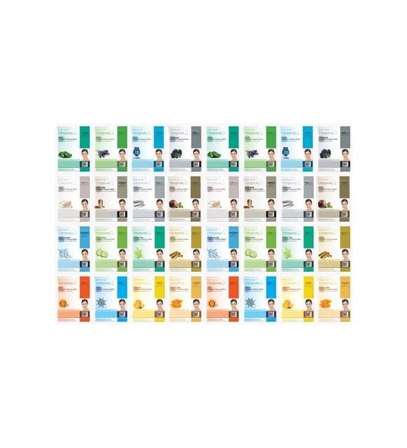 Dermal 32'li Karma Kolajen Özlü Tek Kullanımlık Cilt Bakım Maskeleri