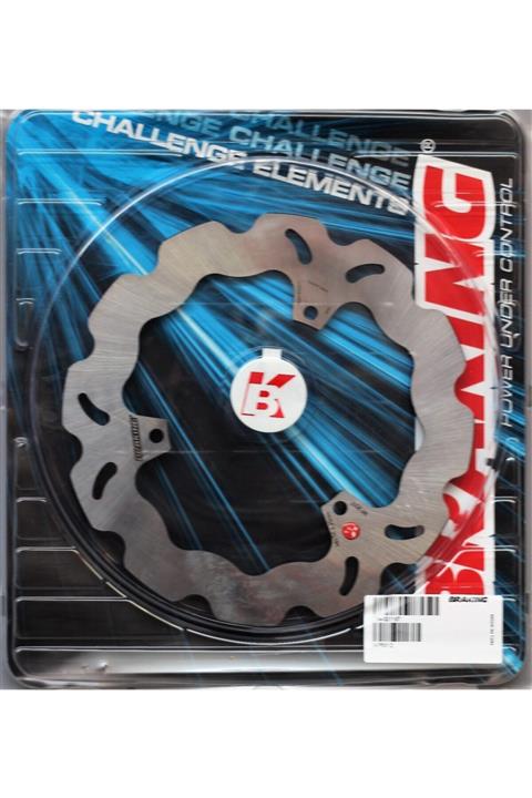 ROCK BIKER Yamaha X-max 250 arka Fren Diski 2011-2016