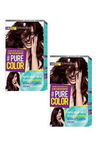 PURE COLOR 3-68 Böğürtlenli Brownie X 2 Adet