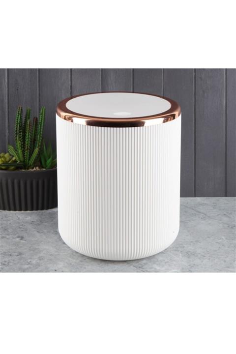 Perotti  Sefa 13158 Perotti Lısbone Whıte Sılver Çöp Kovası