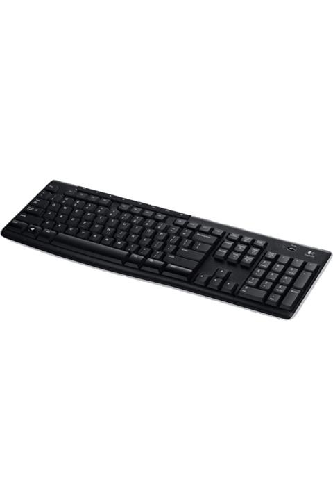 logitech K270 Kablosuz Klavye Siyah
