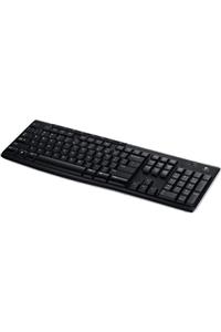 logitech K270 Kablosuz Klavye Siyah