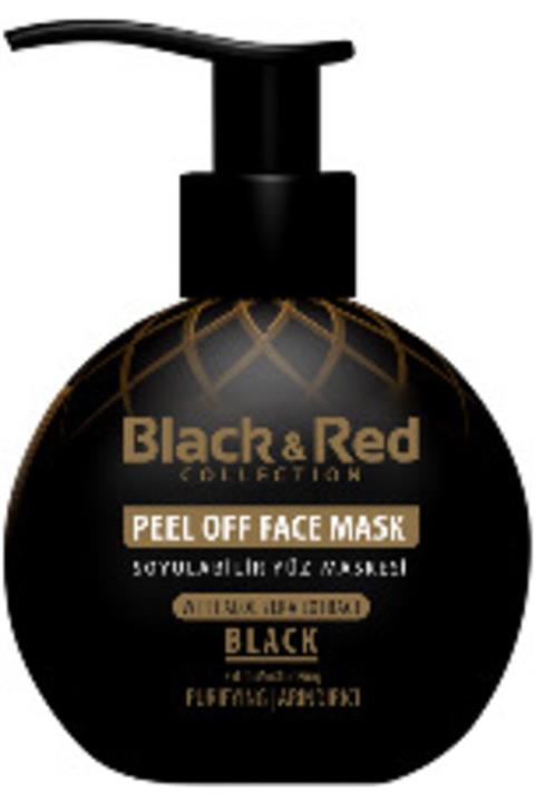 Black Red Siyah Noktalara Karşı Soyulabilir Siyah Yüz Maskesi 250 ml