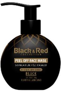 Black Red Siyah Noktalara Karşı Soyulabilir Siyah Yüz Maskesi 250 ml