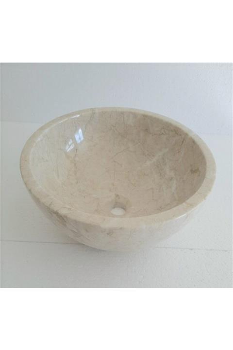 raymer Mermer Lavabo,tezgah Üstü Çanak Tipi Doğaltaş Lavabo.