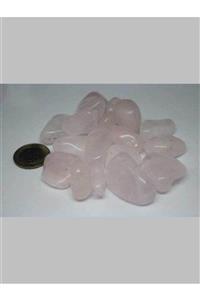 Yasamtohumu Pembe Kuvars Taşı Küçük Boy 6-12 gram ( Açık Pembe)