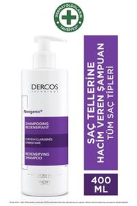 Vichy Dercos Neogenic Saçlar Tellerine Hacim Veren Şampuan 400 ml 3337871330019