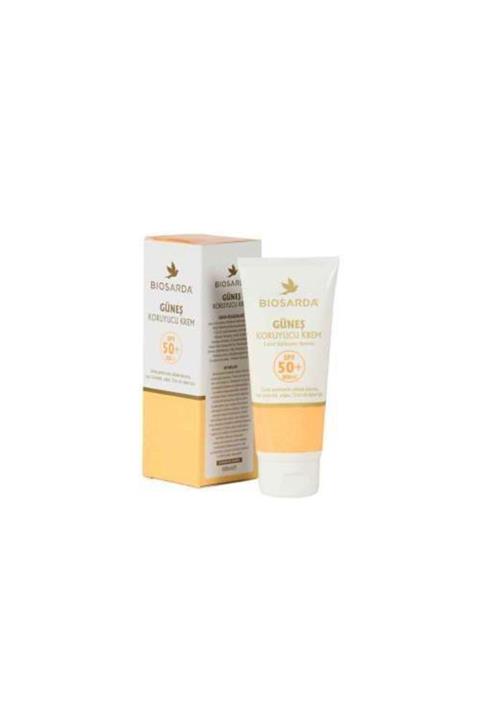 BİOSARDA Günes Koruyucu Krem 100ml