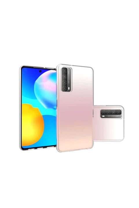 Huawei P Smart 2021 Kılıf Şeffaf Tam Koruma Esnek Süper Silikon Model