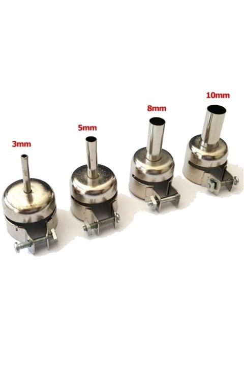 MBL Hava Üfleme Nozul Başlık 4 Adet Best 898d,beb 878d 3-5-8-10mm