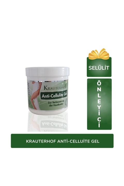Krauterhof Anti-cellulite Gel 250 Ml-selülit Önlemeye Yardımcı Ürün