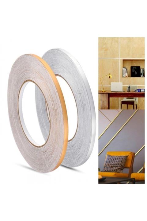 İstoc Trend Fayans Arası Şerit Bant Gold 11 Metre 0.5 Cm