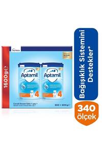 Aptamil 4 Çocuk Devam Sütü Mega Paket 2x800 g 1 Yaş+