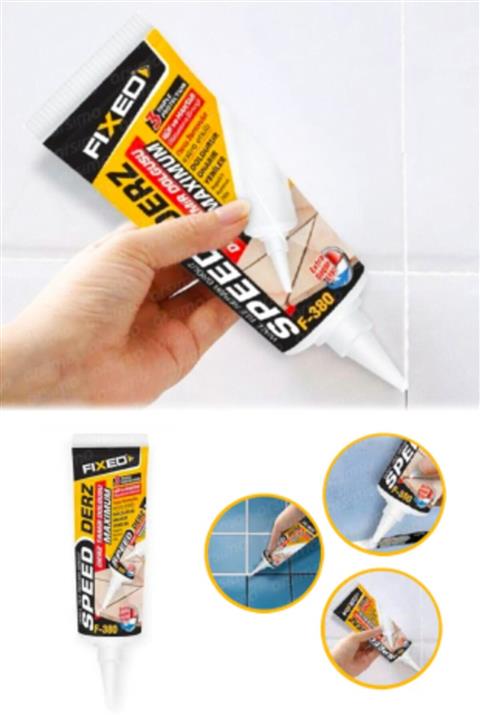 Arsimo Fixed Derz Tamir Dolgusu Beyaz 380 Gr