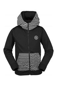 VOLCOM Grohman Blk Çocuk Snowboard Sweatshirt