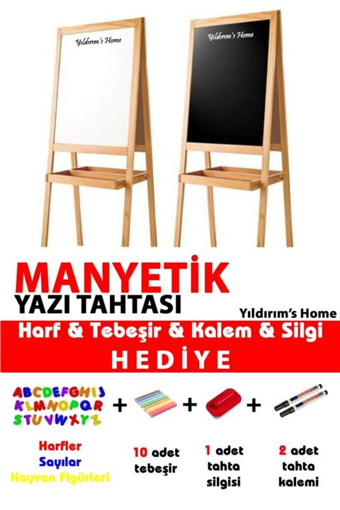 Yıldırım's Home Manyetik Yazı Tahtası