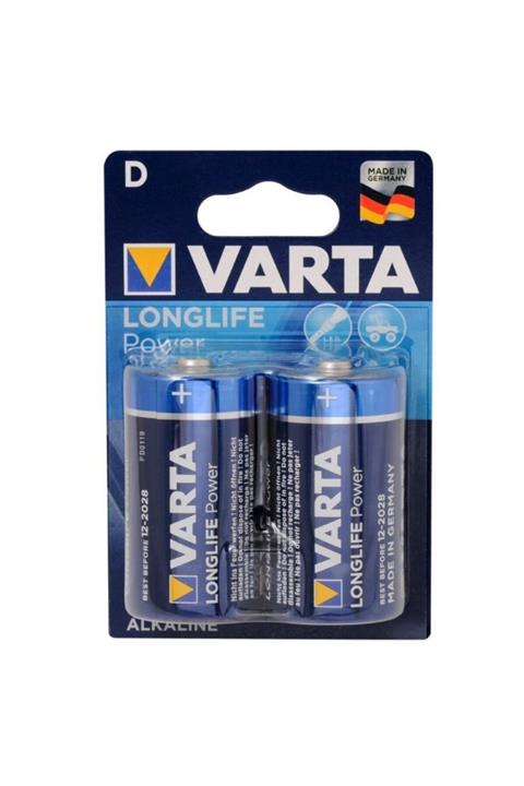 Varta High Enerji D Boy Büyük 2 Li Pil