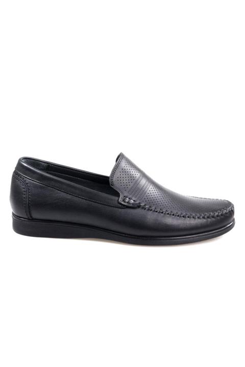 Tardelli 1554 Erkek Ortapedik Siyah Günlük Ayakkabı