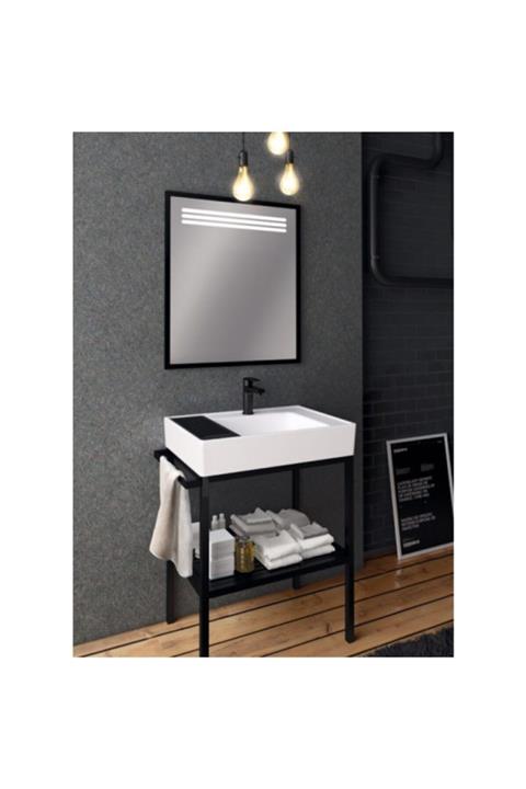 Creavit Arya 70 Cm Banyo Dolabı Takımı