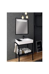 Creavit Arya 70 Cm Banyo Dolabı Takımı